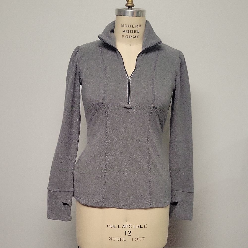 Athleta Women's Half-Zip Sweatshirt, Size XS